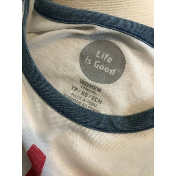 Life is Good Good Game Short Sleeve Tee Shirt XS - Picture 4 of 7